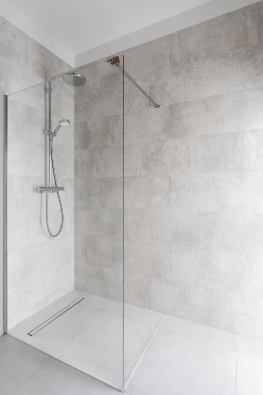 Luxurious Rain Shower Installation