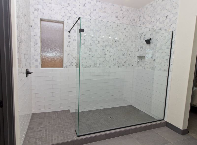 Sleek Tile and Niche Design